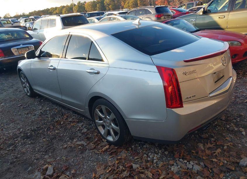 Photo 3 of 2013 Cadillac Ats LUXURY (VIN 1G6AB5RX1D0156262)