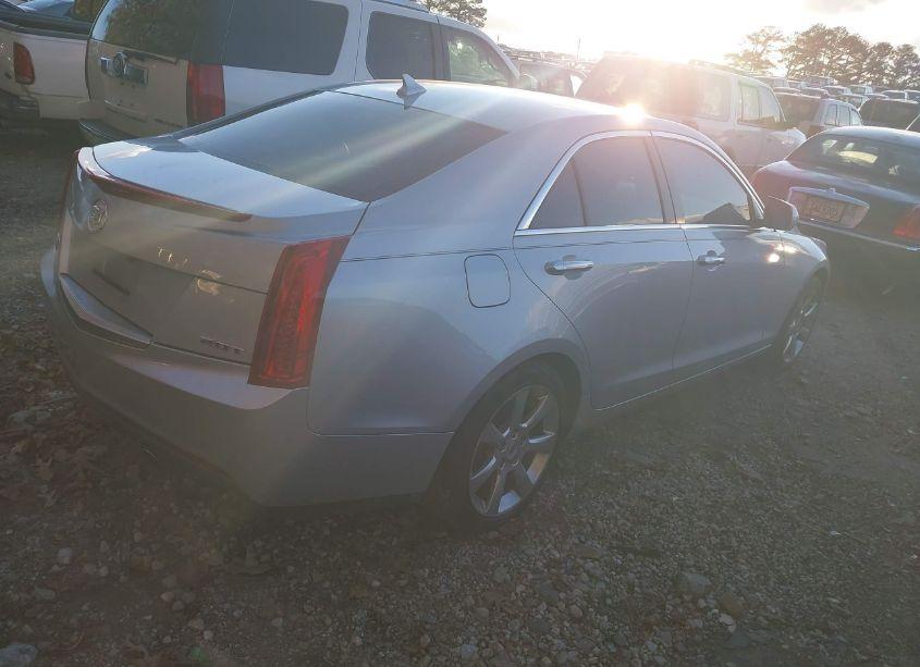 Photo 4 of 2013 Cadillac Ats LUXURY (VIN 1G6AB5RX1D0156262)