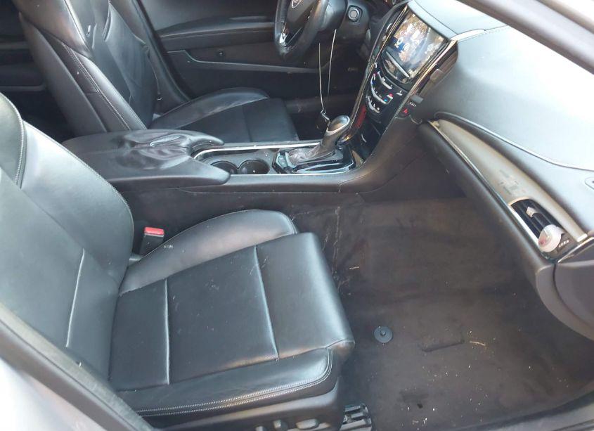 Photo 5 of 2013 Cadillac Ats LUXURY (VIN 1G6AB5RX1D0156262)