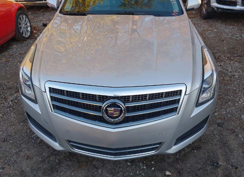 Photo 6 of 2013 Cadillac Ats LUXURY (VIN 1G6AB5RX1D0156262)