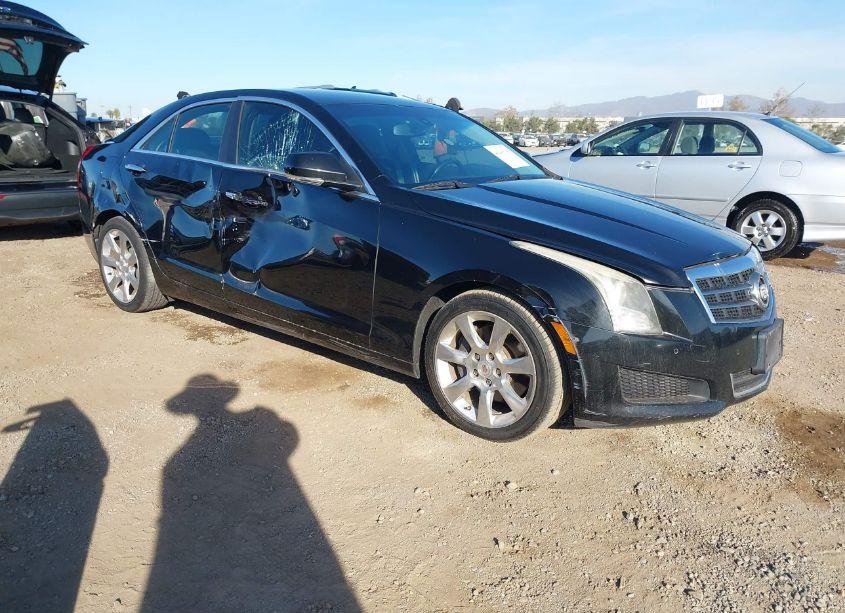 2013 Cadillac Ats LUXURY (VIN 1G6AB5RX1D0171411) main photo