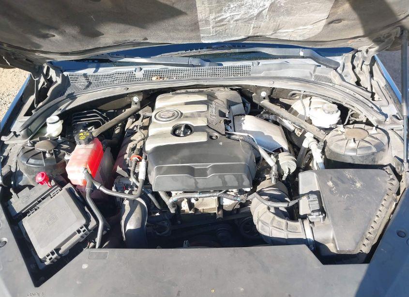 Photo 10 of 2013 Cadillac Ats LUXURY (VIN 1G6AB5RX1D0171411)