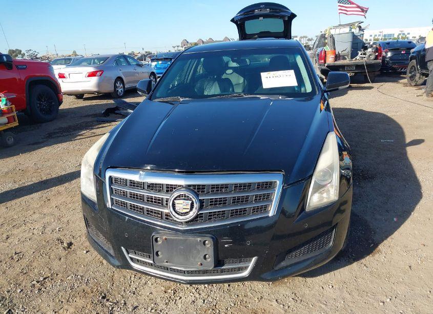Photo 13 of 2013 Cadillac Ats LUXURY (VIN 1G6AB5RX1D0171411)