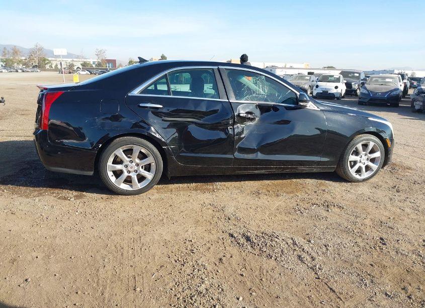 Photo 14 of 2013 Cadillac Ats LUXURY (VIN 1G6AB5RX1D0171411)