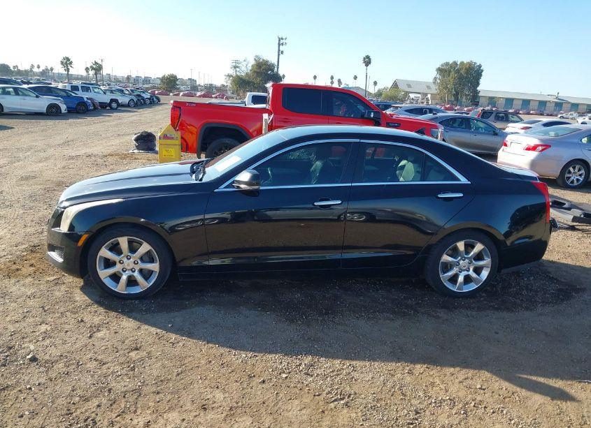 Photo 15 of 2013 Cadillac Ats LUXURY (VIN 1G6AB5RX1D0171411)
