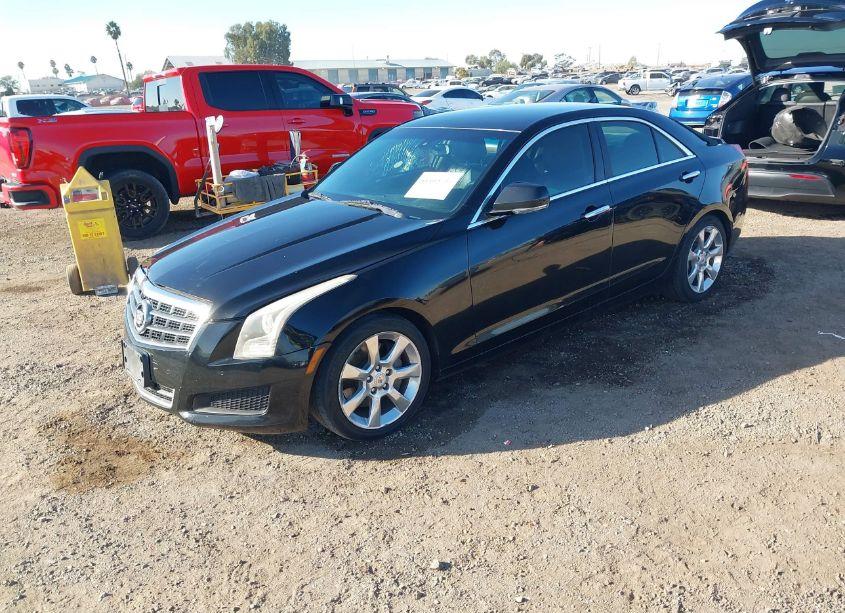 Photo 2 of 2013 Cadillac Ats LUXURY (VIN 1G6AB5RX1D0171411)