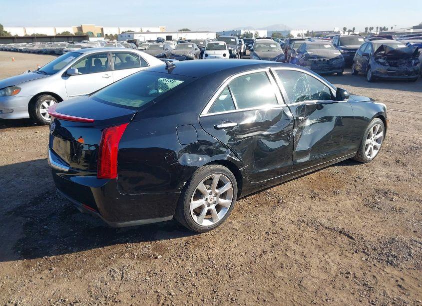 Photo 4 of 2013 Cadillac Ats LUXURY (VIN 1G6AB5RX1D0171411)