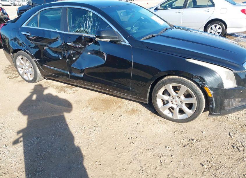 Photo 6 of 2013 Cadillac Ats LUXURY (VIN 1G6AB5RX1D0171411)