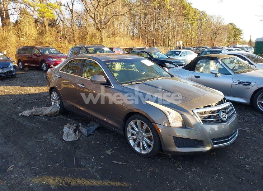 2014 Cadillac Ats LUXURY (VIN 1G6AB5RX1E0163679) main photo