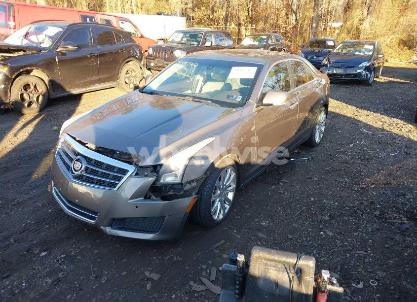 Photo 2 of 2014 Cadillac Ats LUXURY (VIN 1G6AB5RX1E0163679)