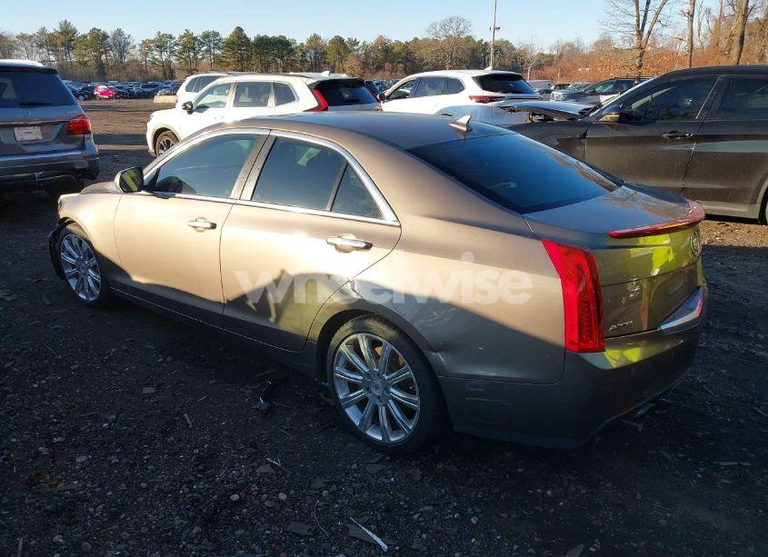 Photo 3 of 2014 Cadillac Ats LUXURY (VIN 1G6AB5RX1E0163679)