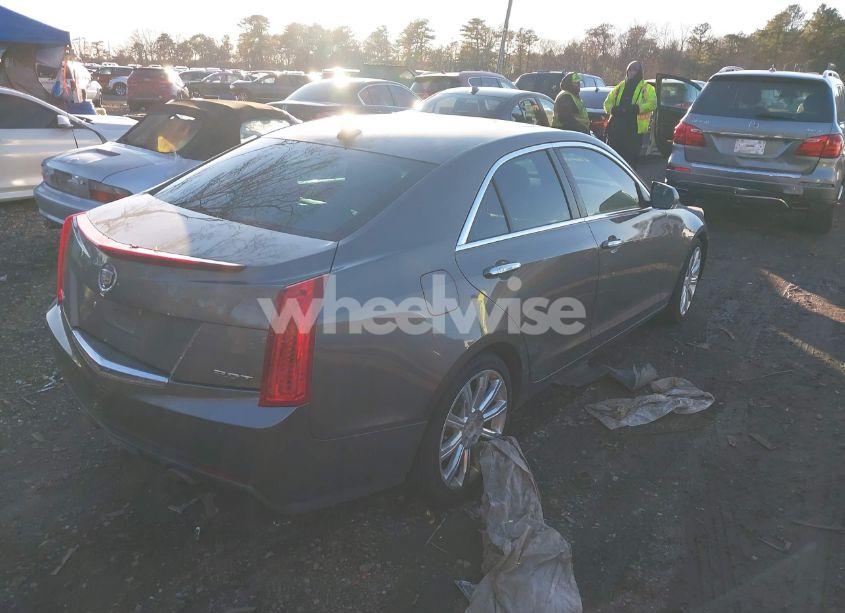 Photo 4 of 2014 Cadillac Ats LUXURY (VIN 1G6AB5RX1E0163679)
