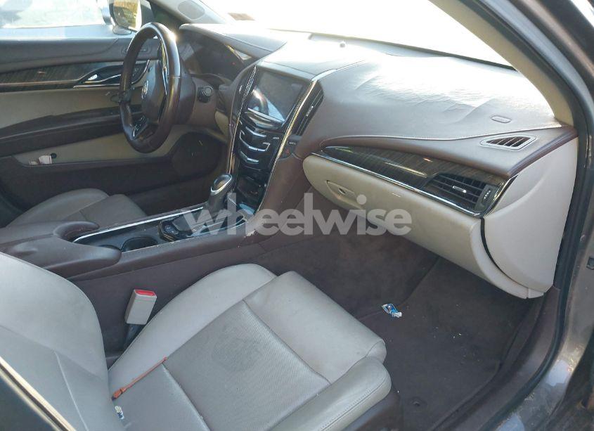Photo 5 of 2014 Cadillac Ats LUXURY (VIN 1G6AB5RX1E0163679)