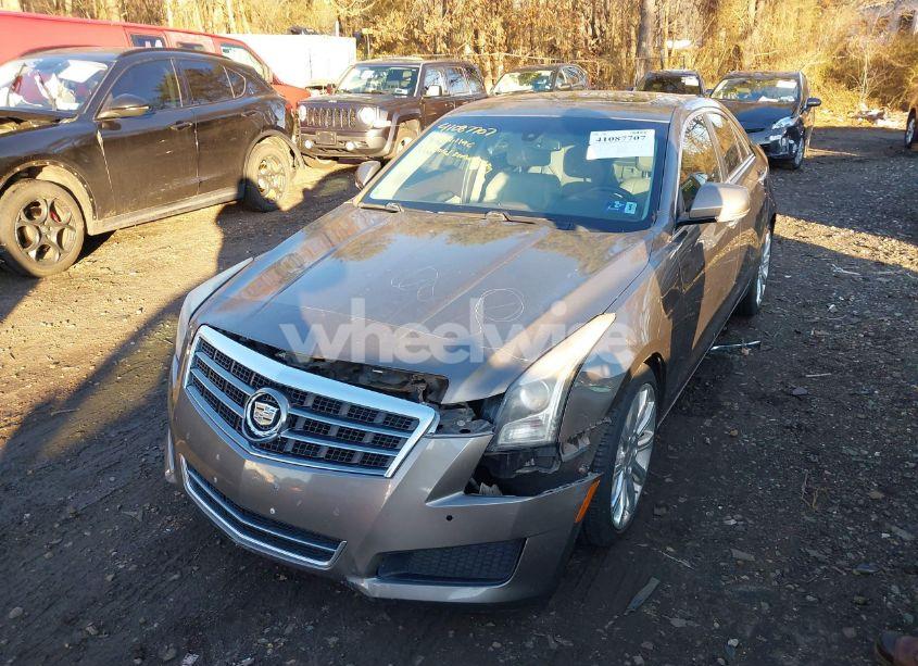 Photo 6 of 2014 Cadillac Ats LUXURY (VIN 1G6AB5RX1E0163679)