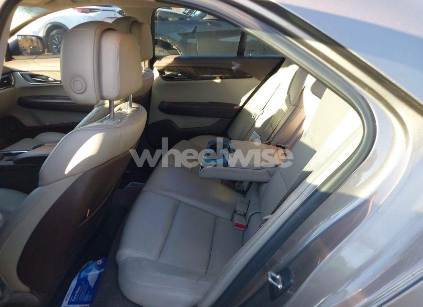 Photo 8 of 2014 Cadillac Ats LUXURY (VIN 1G6AB5RX1E0163679)
