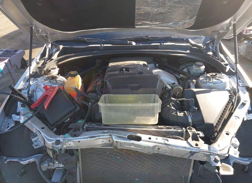 Photo 10 of 2017 Cadillac Ats LUXURY (VIN 1G6AB5RX1H0120948)