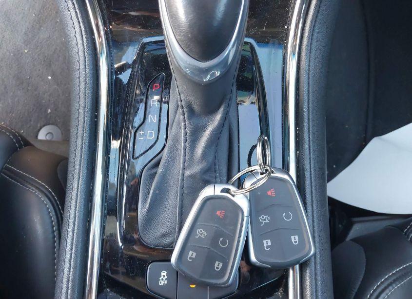 Photo 11 of 2017 Cadillac Ats LUXURY (VIN 1G6AB5RX1H0120948)