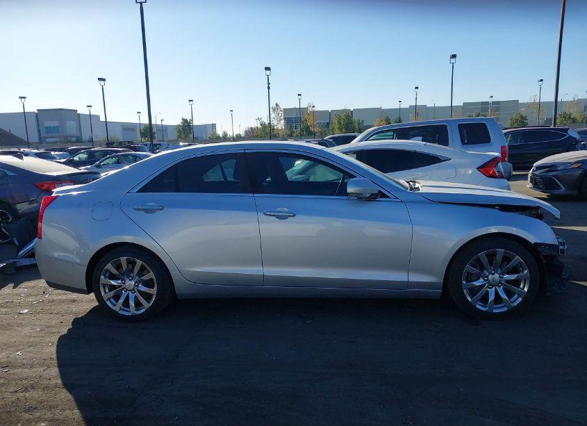 Photo 13 of 2017 Cadillac Ats LUXURY (VIN 1G6AB5RX1H0120948)