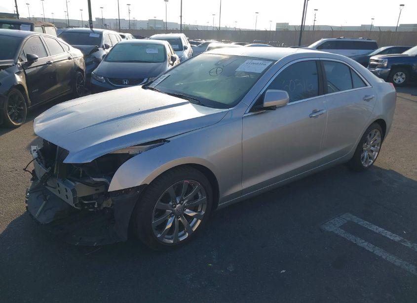 Photo 2 of 2017 Cadillac Ats LUXURY (VIN 1G6AB5RX1H0120948)