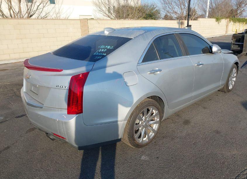 Photo 4 of 2017 Cadillac Ats LUXURY (VIN 1G6AB5RX1H0120948)