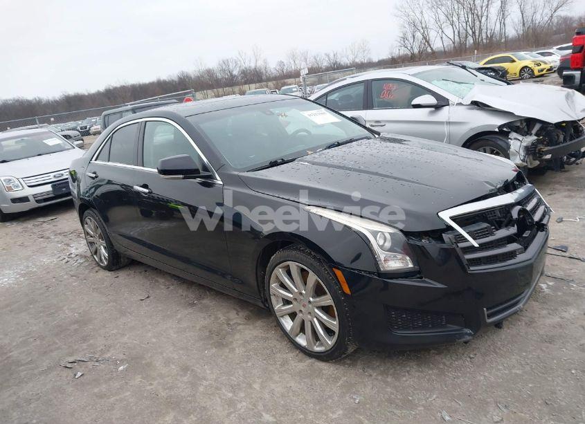 2013 Cadillac Ats LUXURY (VIN 1G6AB5RX2D0126347) main photo