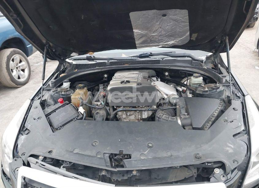 Photo 10 of 2013 Cadillac Ats LUXURY (VIN 1G6AB5RX2D0126347)