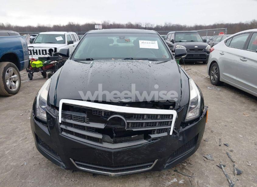 Photo 12 of 2013 Cadillac Ats LUXURY (VIN 1G6AB5RX2D0126347)