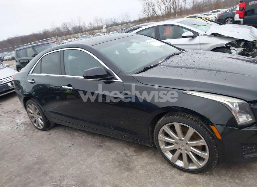 Photo 13 of 2013 Cadillac Ats LUXURY (VIN 1G6AB5RX2D0126347)