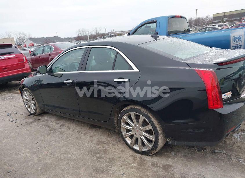 Photo 14 of 2013 Cadillac Ats LUXURY (VIN 1G6AB5RX2D0126347)