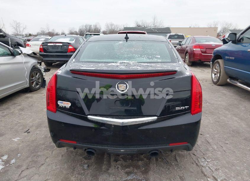 Photo 16 of 2013 Cadillac Ats LUXURY (VIN 1G6AB5RX2D0126347)
