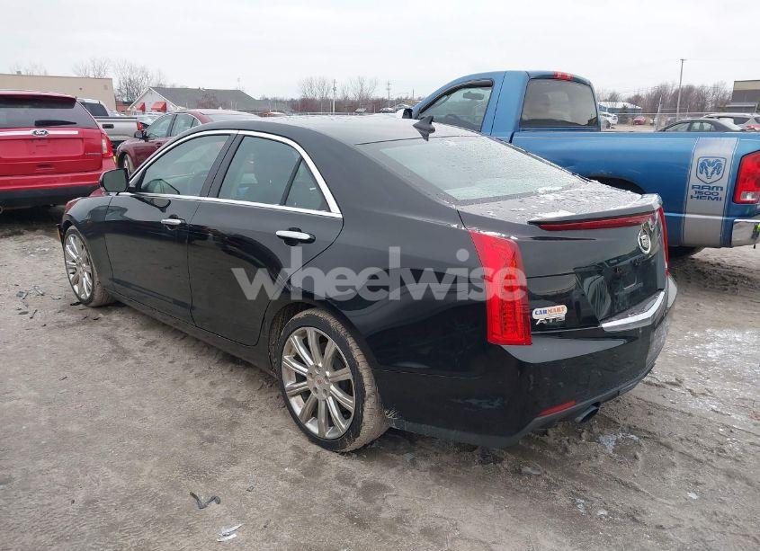 Photo 3 of 2013 Cadillac Ats LUXURY (VIN 1G6AB5RX2D0126347)
