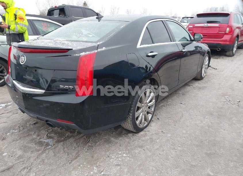 Photo 4 of 2013 Cadillac Ats LUXURY (VIN 1G6AB5RX2D0126347)