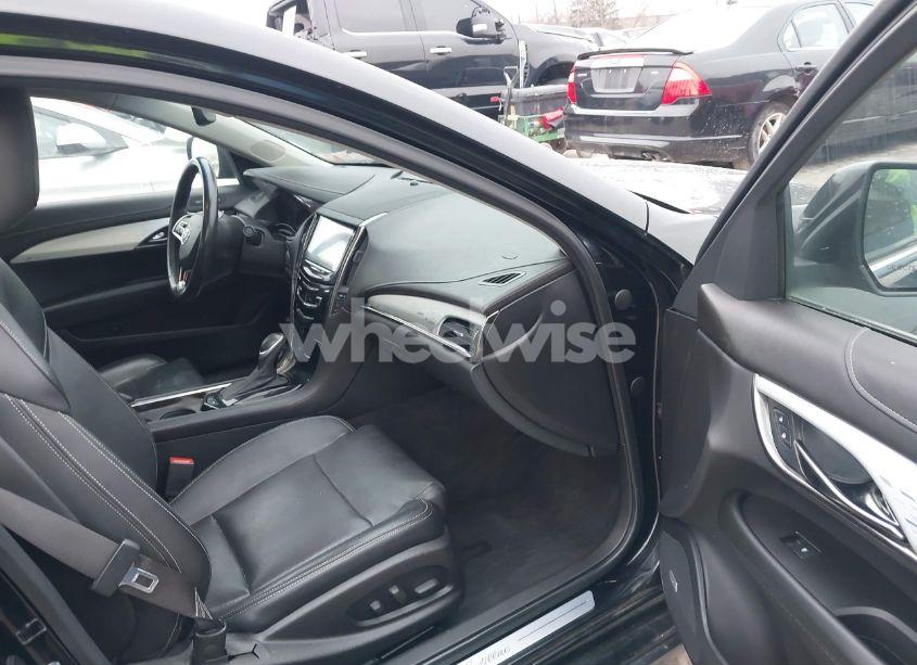 Photo 5 of 2013 Cadillac Ats LUXURY (VIN 1G6AB5RX2D0126347)