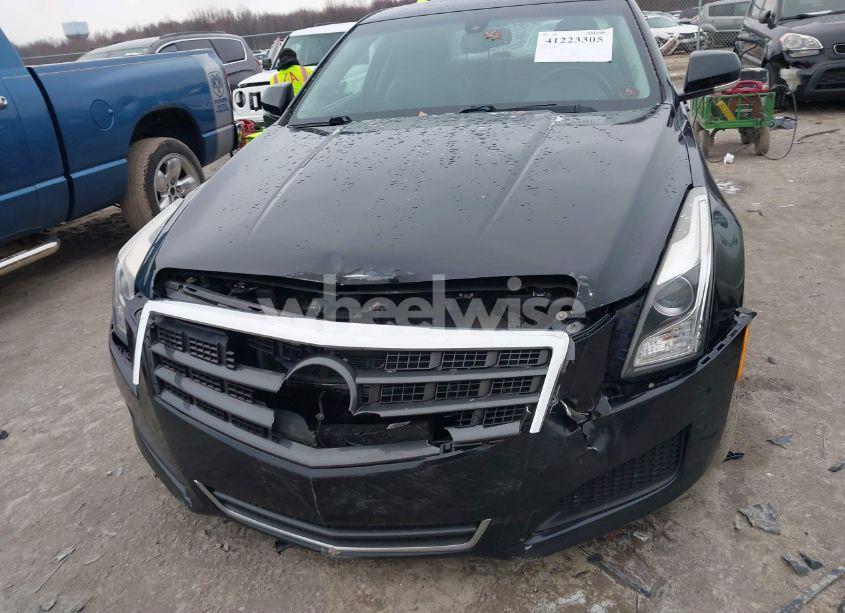 Photo 6 of 2013 Cadillac Ats LUXURY (VIN 1G6AB5RX2D0126347)