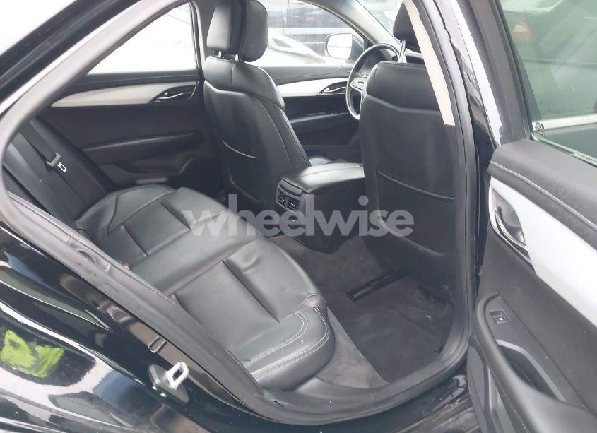 Photo 8 of 2013 Cadillac Ats LUXURY (VIN 1G6AB5RX2D0126347)