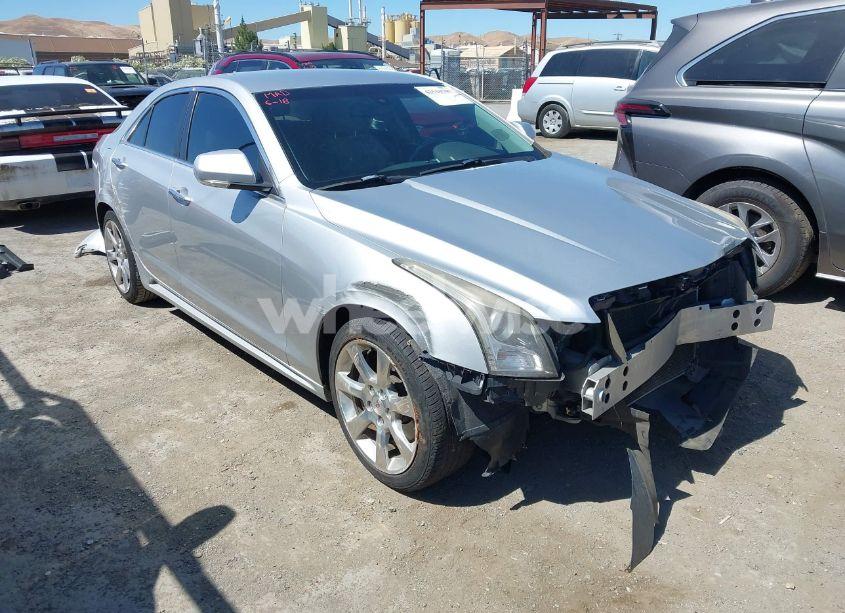 2014 Cadillac Ats LUXURY (VIN 1G6AB5RX2E0103832) main photo