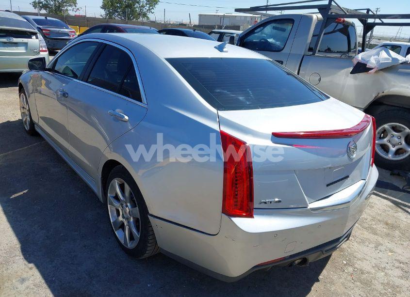 Photo 3 of 2014 Cadillac Ats LUXURY (VIN 1G6AB5RX2E0103832)