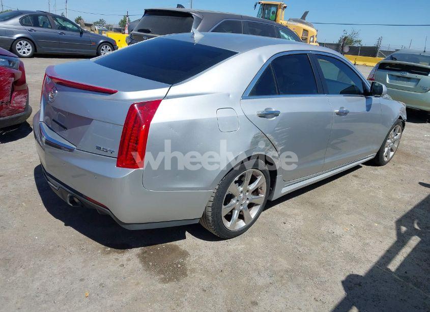 Photo 4 of 2014 Cadillac Ats LUXURY (VIN 1G6AB5RX2E0103832)