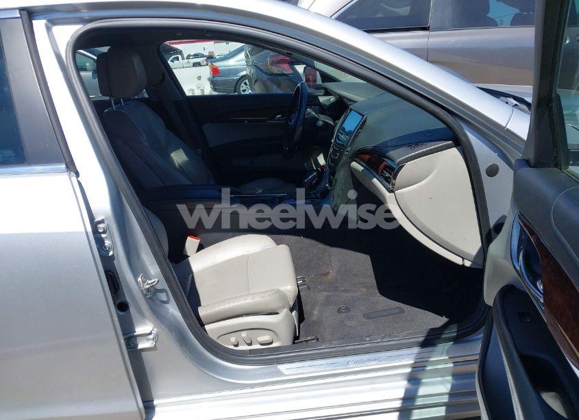 Photo 5 of 2014 Cadillac Ats LUXURY (VIN 1G6AB5RX2E0103832)