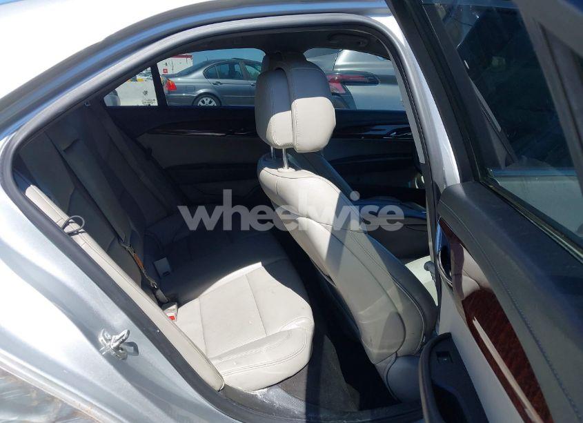 Photo 8 of 2014 Cadillac Ats LUXURY (VIN 1G6AB5RX2E0103832)