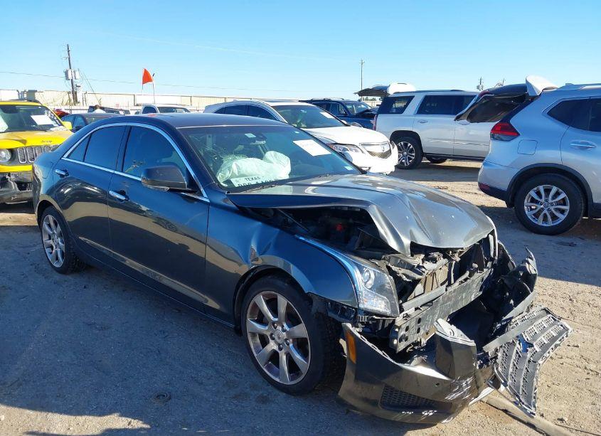 2014 Cadillac Ats LUXURY (VIN 1G6AB5RX2E0191779) main photo