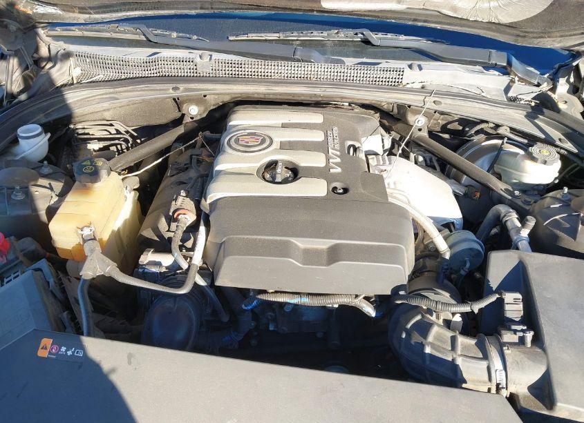 Photo 10 of 2014 Cadillac Ats LUXURY (VIN 1G6AB5RX2E0191779)