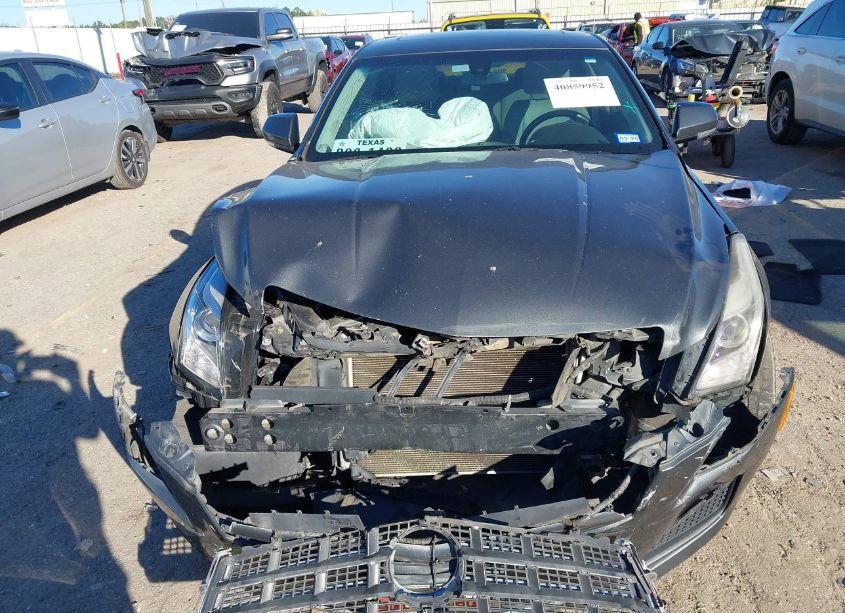 Photo 12 of 2014 Cadillac Ats LUXURY (VIN 1G6AB5RX2E0191779)