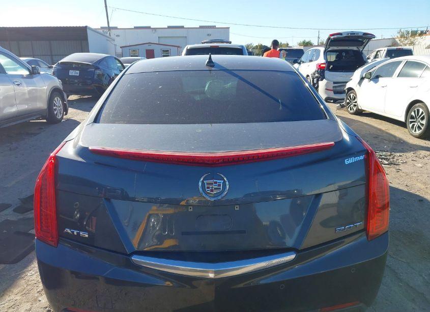 Photo 16 of 2014 Cadillac Ats LUXURY (VIN 1G6AB5RX2E0191779)