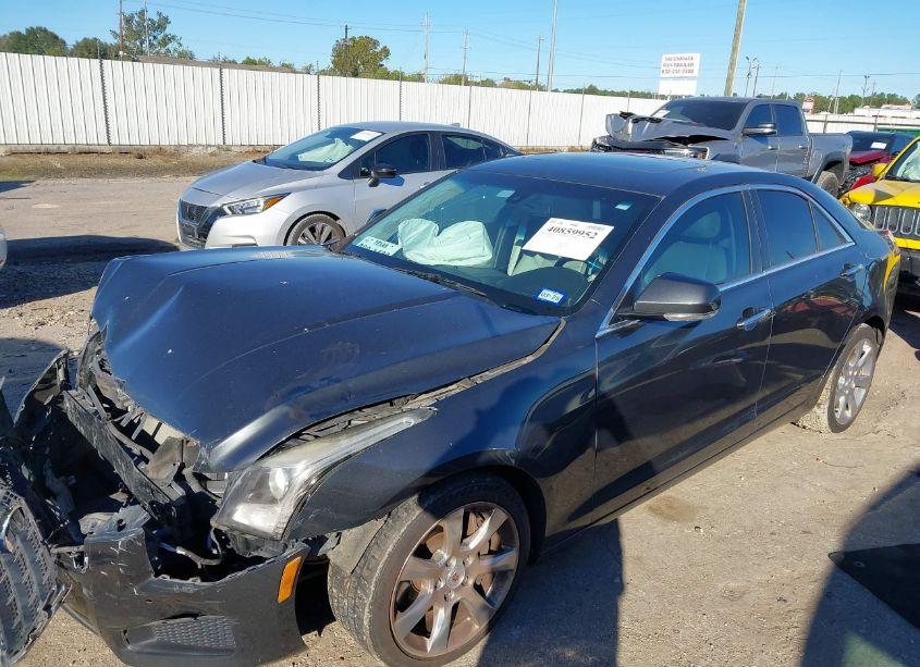 Photo 2 of 2014 Cadillac Ats LUXURY (VIN 1G6AB5RX2E0191779)