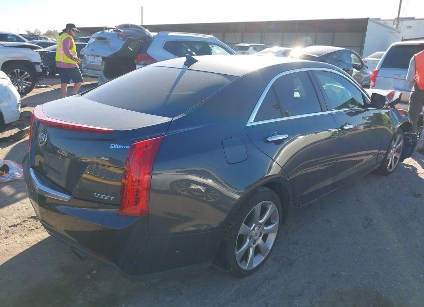Photo 4 of 2014 Cadillac Ats LUXURY (VIN 1G6AB5RX2E0191779)