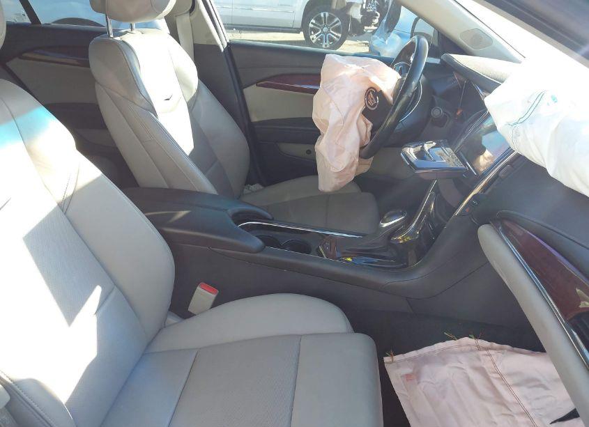 Photo 5 of 2014 Cadillac Ats LUXURY (VIN 1G6AB5RX2E0191779)