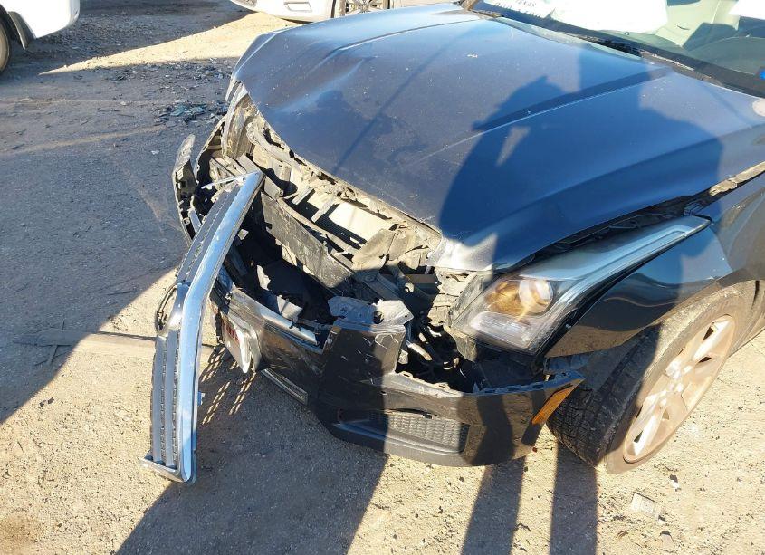 Photo 6 of 2014 Cadillac Ats LUXURY (VIN 1G6AB5RX2E0191779)