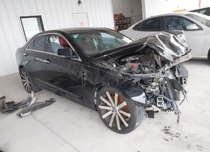 2014 Cadillac Ats LUXURY (VIN 1G6AB5RX2E0194231) main photo