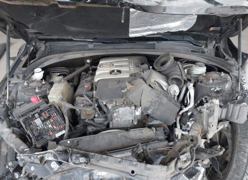 Photo 10 of 2014 Cadillac Ats LUXURY (VIN 1G6AB5RX2E0194231)